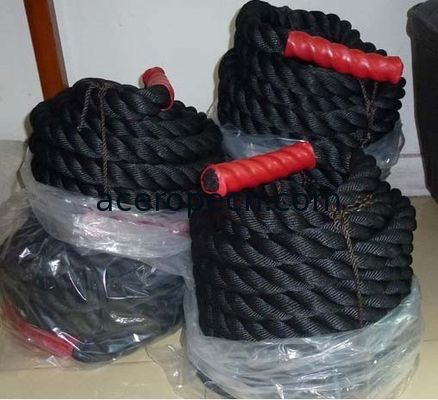 30% PP 70% Polyester Battling Rope 50mm 10m 12m 15m