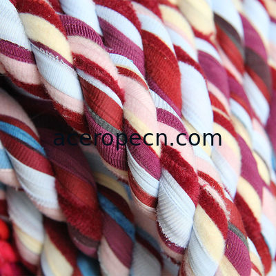 Cotton Heavy Duty Tug Of War Rope 30mm Thickness