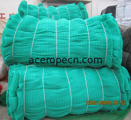 30mm-145mm Braided Polyethylene Mesh Netting 2.5mm-6.0mm