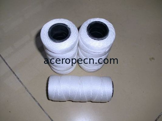 White Nylon Multifilament Fishing Net Twine 210D 32Ply