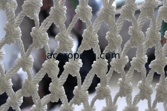 Double Nylon Twisted Rope Trawl Net 2 X 4mm 2 X 5mm