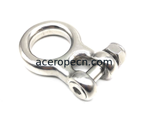 Stainless Steel 304 Single Eye Shackle Playground Spare Parts