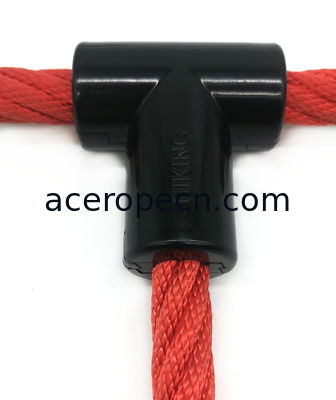 Standard T Connector-16mm Combination Rope-Various Color-Nylon material