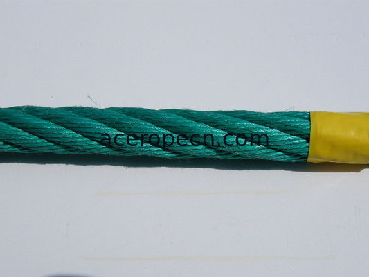 6 Strands PP Combination Rope 12-42mm Trawling Towing Mooring
