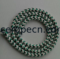 Braided Lead Core Rope 16 Strands Polyester PE Mono