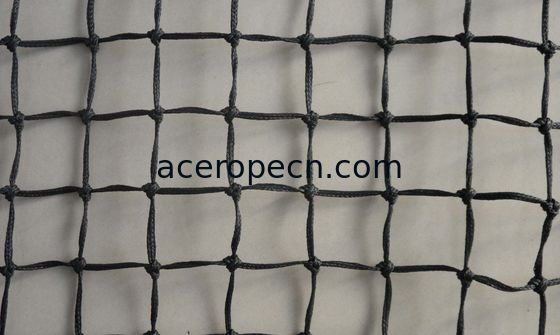 Anti Climb Playground Rope Net 50mm 3.0mm Braided Polyethylene Netting