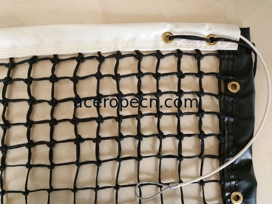 3.0mm Polyethylene Knotted Club Tennis Net TN-BR-30