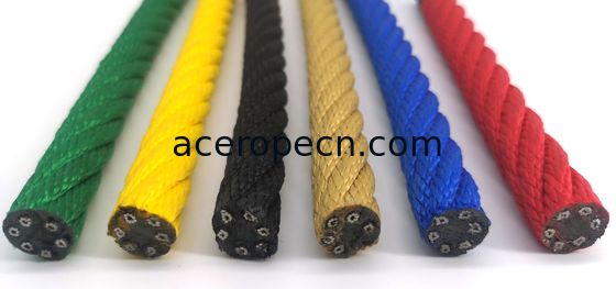 16mm  Playground Combination Rope Multifilament UV Protection